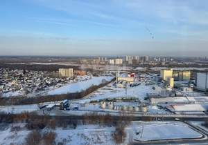 2-к квартира, на длительный срок, 56м2, 24/24 этаж