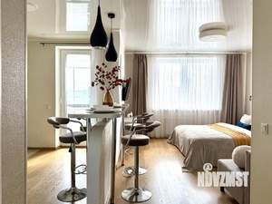 1-к квартира, посуточно, 36м2, 1/1 этаж