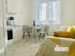 1-к квартира, посуточно, 40м2, 16/16 этаж