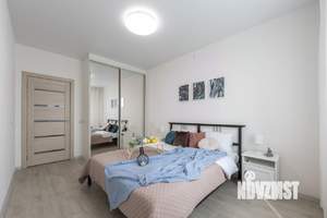 1-к квартира, посуточно, 43м2, 1/1 этаж