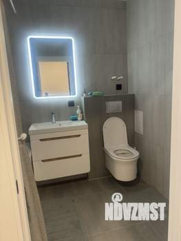 1-к квартира, на длительный срок, 40м2, 8/24 этаж