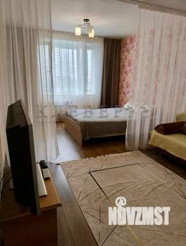 1-к квартира, на длительный срок, 43м2, 2/14 этаж