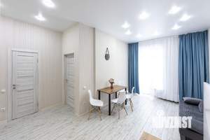 1-к квартира, посуточно, 45м2, 1/1 этаж