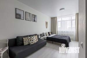 1-к квартира, посуточно, 29м2, 1/1 этаж