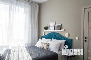 1-к квартира, посуточно, 45м2, 6/10 этаж