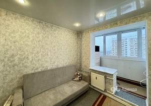 Студия квартира, на длительный срок, 17м2, 5/12 этаж