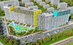 2-к квартира, на длительный срок, 54м2, 10/14 этаж