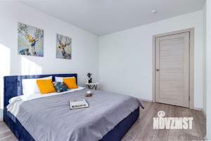 1-к квартира, посуточно, 42м2, 1/1 этаж