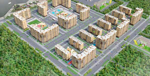 1-к квартира, на длительный срок, 65м2, 4/14 этаж