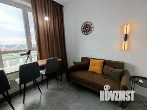 Студия квартира, посуточно, 30м2, 20/21 этаж