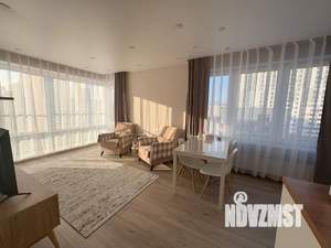 2-к квартира, посуточно, 58м2, 8/17 этаж