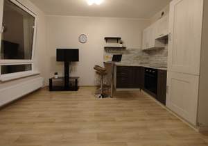 Студия квартира, на длительный срок, 27м2, 7/18 этаж