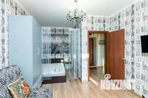 1-к квартира, посуточно, 45м2, 1/1 этаж