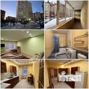 1-к квартира, на длительный срок, 43м2, 2/14 этаж