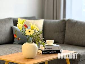 1-к квартира, посуточно, 45м2, 1/1 этаж