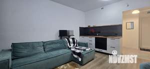 Студия квартира, на длительный срок, 27м2, 22/24 этаж