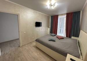 1-к квартира, на длительный срок, 58м2, 4/19 этаж