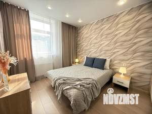 1-к квартира, посуточно, 40м2, 9/16 этаж