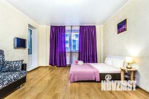 1-к квартира, посуточно, 35м2, 1/1 этаж