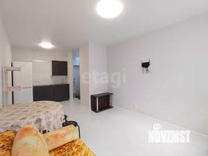 Студия квартира, на длительный срок, 26м2, 2/25 этаж