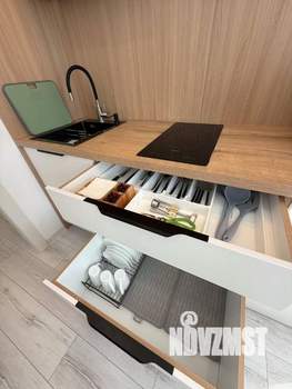 1-к квартира, посуточно, 26м2, 1/1 этаж