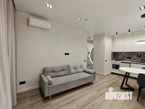 1-к квартира, на длительный срок, 40м2, 4/20 этаж