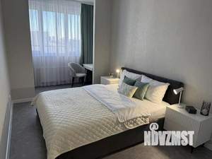 1-к квартира, посуточно, 43м2, 1/1 этаж