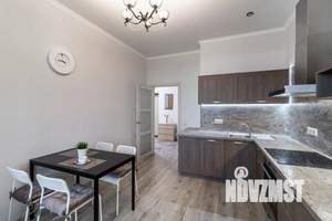 1-к квартира, посуточно, 55м2, 1/1 этаж