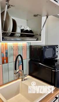 Студия квартира, на длительный срок, 23м2, 3/17 этаж