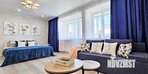 1-к квартира, посуточно, 40м2, 8/9 этаж