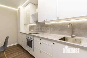 1-к квартира, на длительный срок, 40м2, 9/15 этаж