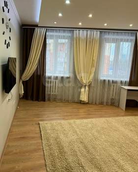 1-к квартира, на длительный срок, 41м2, 4/10 этаж