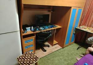 Студия квартира, на длительный срок, 19м2, 1/5 этаж