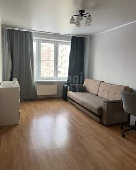 1-к квартира, на длительный срок, 40м2, 11/16 этаж