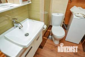 1-к квартира, посуточно, 61м2, 6/15 этаж