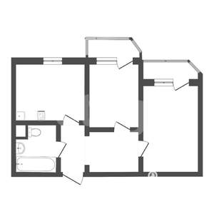 2-к квартира, на длительный срок, 64м2, 10/10 этаж