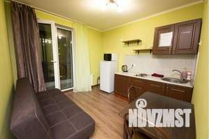 1-к квартира, посуточно, 36м2, 7/17 этаж