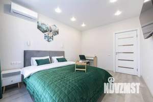 1-к квартира, посуточно, 40м2, 1/1 этаж