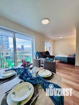 Студия квартира, посуточно, 33м2, 3/8 этаж