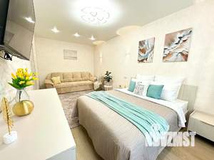 1-к квартира, посуточно, 53м2, 1/1 этаж