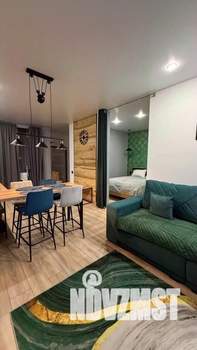 1-к квартира, посуточно, 45м2, 1/1 этаж