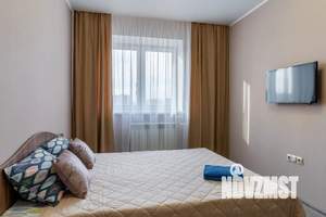 1-к квартира, посуточно, 44м2, 5/17 этаж