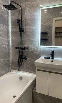 Студия квартира, на длительный срок, 17м2, 7/16 этаж