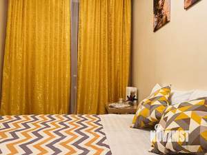 1-к квартира, посуточно, 45м2, 1/1 этаж