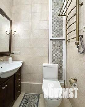 1-к квартира, посуточно, 42м2, 1/1 этаж