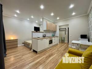 Студия квартира, посуточно, 33м2, 18/19 этаж