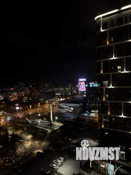 1-к квартира, посуточно, 44м2, 11/24 этаж