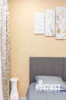 1-к квартира, на длительный срок, 38м2, 4/13 этаж