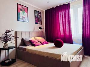 1-к квартира, посуточно, 40м2, 8/17 этаж