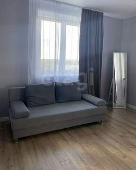 Студия квартира, на длительный срок, 39м2, 10/22 этаж